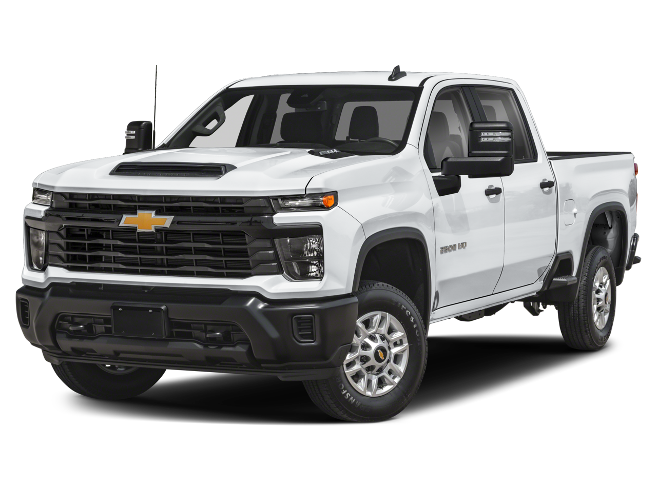 2026 Chevrolet Silverado 2500 HD LTZ in Cypress Gray — front three-quarter view