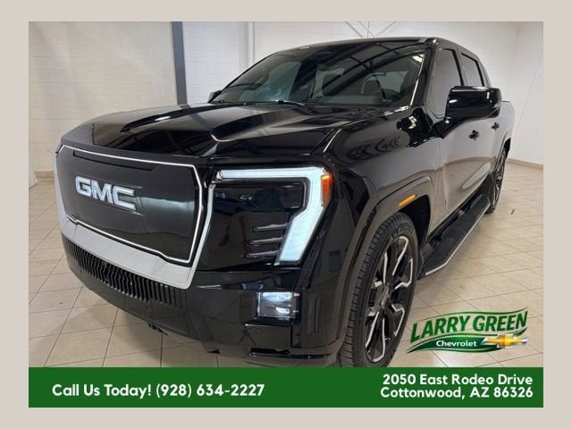 2025 GMC Sierra EV