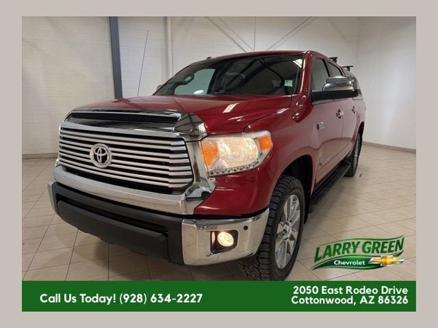2015 Toyota Tundra 4WD Truck