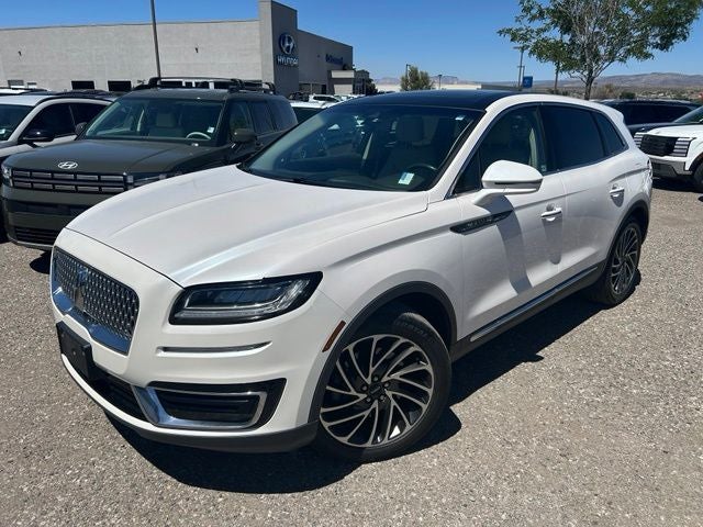 2019 Lincoln Nautilus